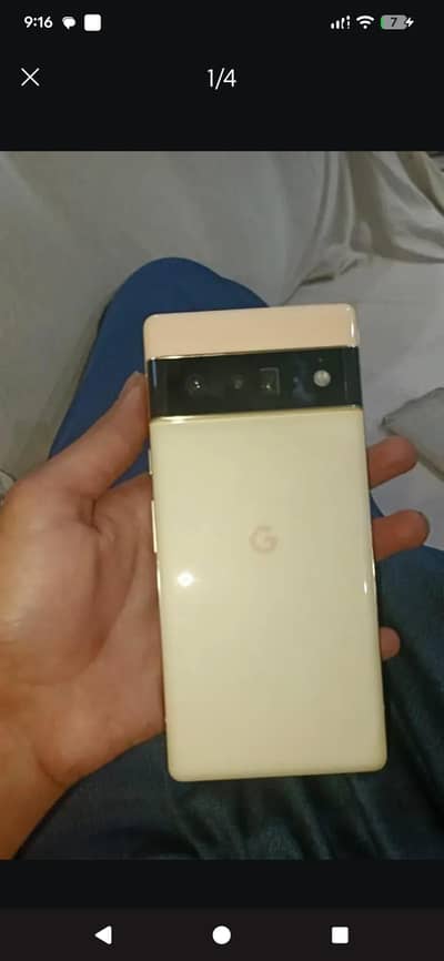 google Pixel 6 pro
