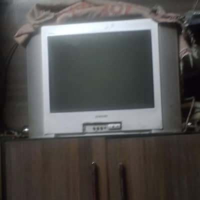used television