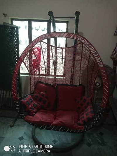Double Seater Swing Chair