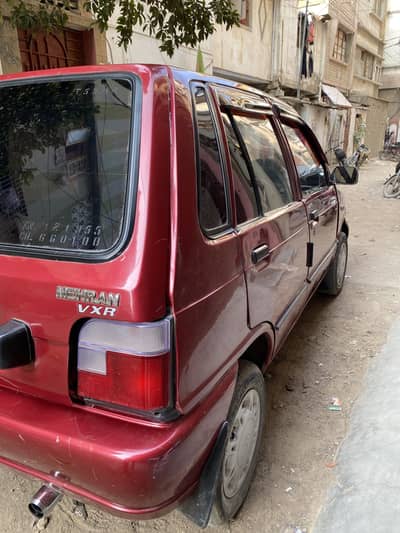 Mehran 1995 ( Friendly used )