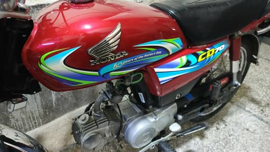 honda CD 70 2024 (03223276769)