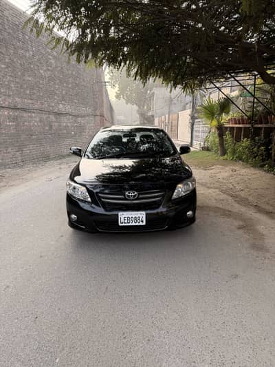 Corolla Xli 2009