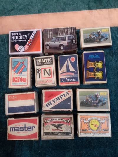 Match boxes