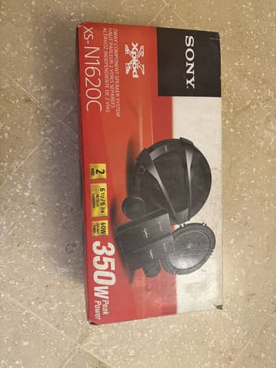 Sony Xplod N1620C Component with Amp