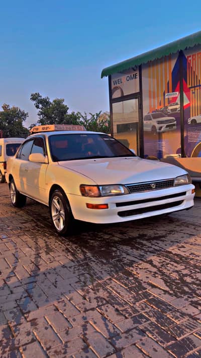 TOYOTA COROLLA 94 Japnese