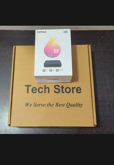 EVPAD 6P 4 GB RAM 64 ROM ONE MONTH USE