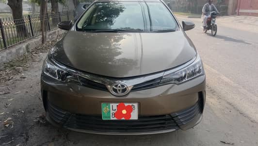 Toyota Corolla GLi 2018 just like a new car