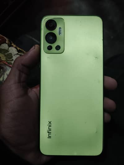 Infinix hot 12 9/10 condition all ok box available