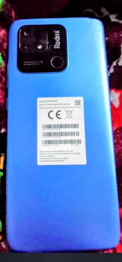 redme 10 c  full box