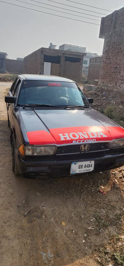 Honda Accord efi engine