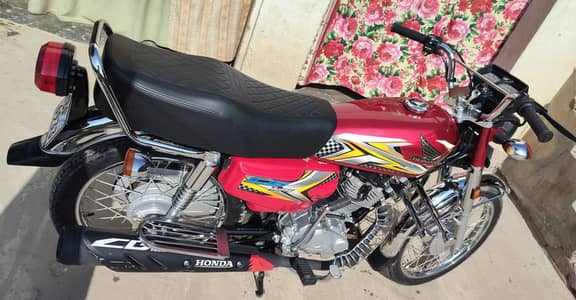 Honda | CG 125 | Model 2025 | *03474934533* | Good Condition | 10/10 |