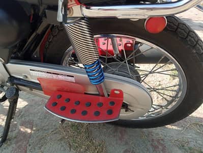 Honda Cg125 model 2018 registered 2019