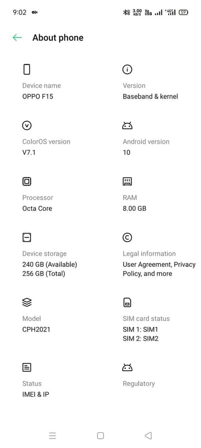 8/256 all ok 03186233411