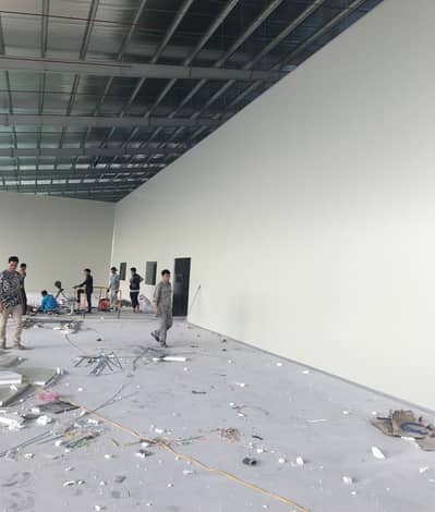 Office Partitions in Lahore Gypsum Board, Glass Partition & Ceiling