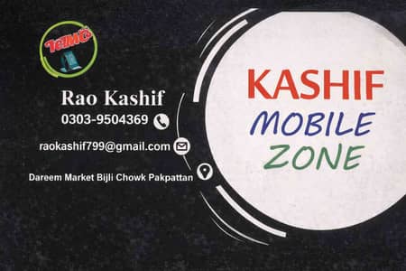 Rao Kashif mobile zone dream market.com bijli chock 