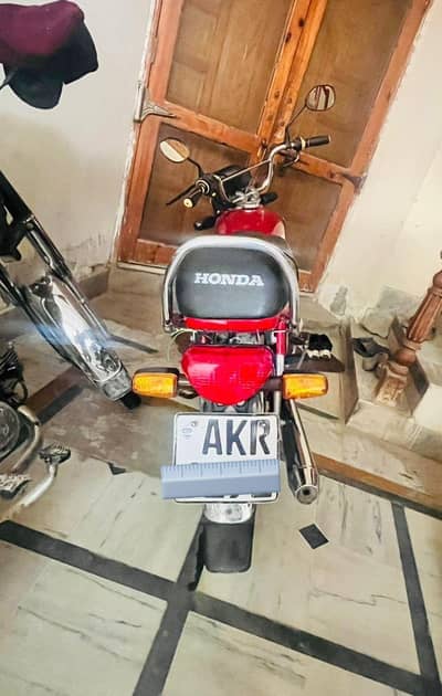 Honda cD 70 21 model