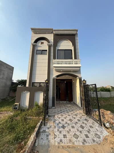 3 MARLA BRAND NEW HOUSE IN AL KABIR TOWN PH 2 - ALI BLOCK