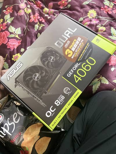 ASUS RTX 4060 Brand New | Unused | 3 Years International Warranty