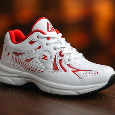 Black Camel Gripper Men’s Running Shoes (DB. 8239) – Red Color