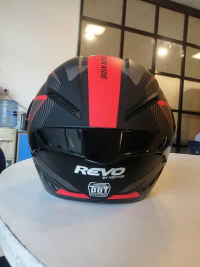 Revo Helmet One week used only