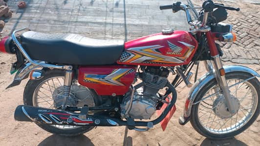 Honda 125 lush condition