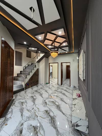 3 MARLA BRAND NEW HOUSE IN AL KABIR TOWN PH 2 - C BLOCK