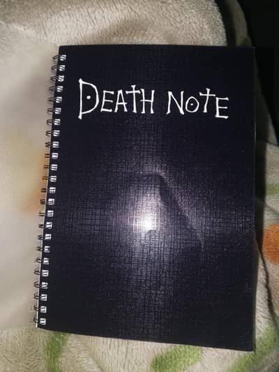Death Note Anime Book