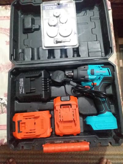 powerblits international brushless drill machine