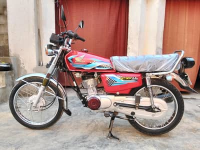 Honda 23/24 MDL. O3O8-56-88-797. jhang road FSD. Punjab register