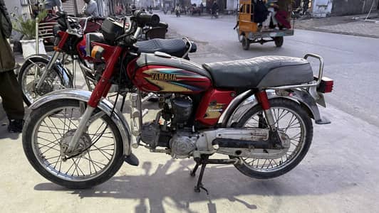 YAMAHA 4 YD 100