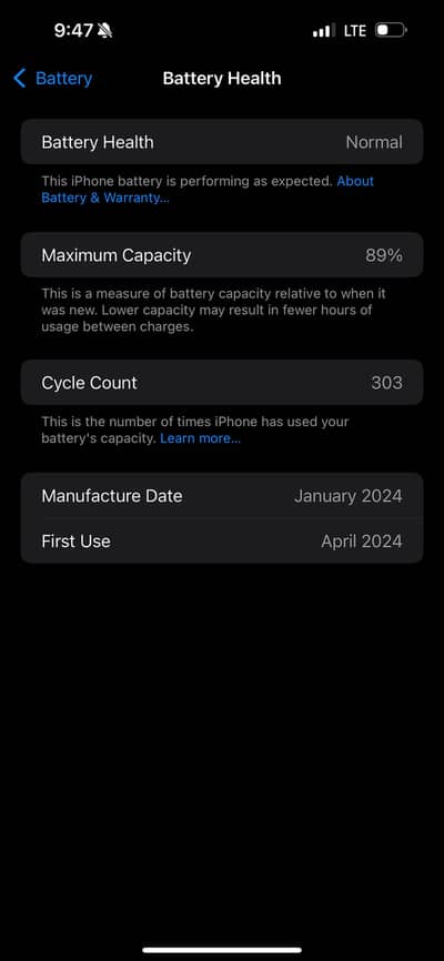 I phone 15 pro max 256 gb PTA proved  condition 10 / 10