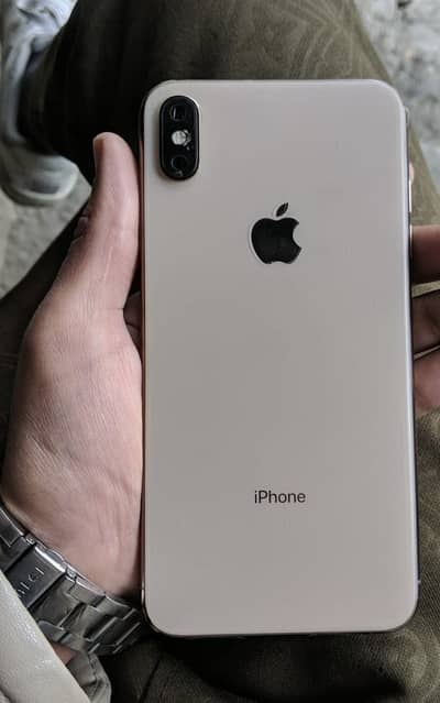 iPhone XS Max 256gb official pta with charger