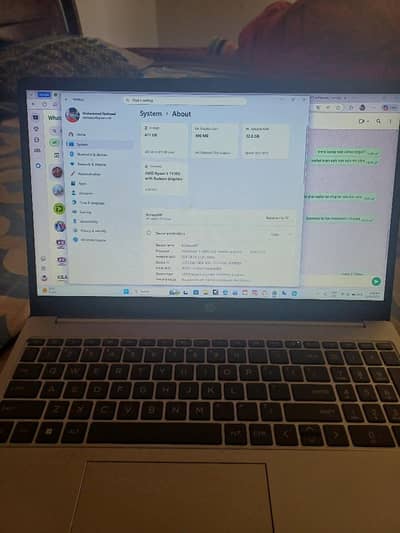HP Laptop 15 Ryzen 5 7430u