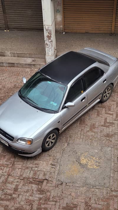SUZUKI BALENO 2006 FULLY MAINTAINED FAMILY CAR
