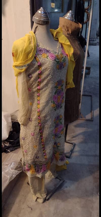 3 pic suit /useful dress/maxi/dresses/girls dresses/girls ke suit