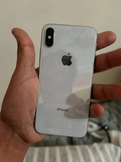 iPhone X pta approved 256 gb