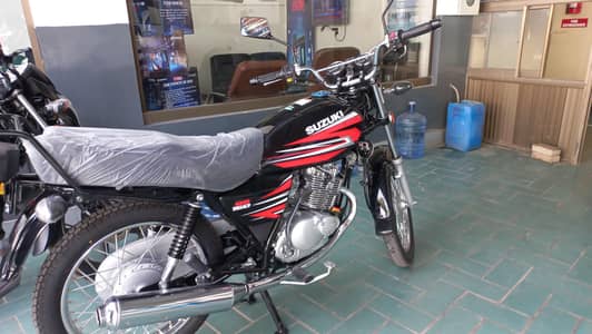SUZUKI GS 150 BRAND NEW