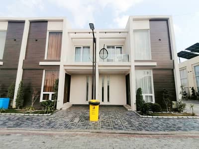 4 Marla Brand New Luxury Double Storey House for Sale on Easy Installment Plan Sultana Homes Near Valencia Town