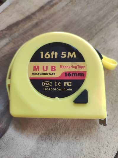Auto Measuring Tape 16ft 5M