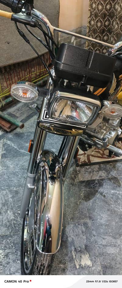 Honda 125 special edition