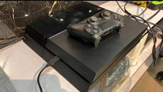 ps4 fat gaming console,ghost of Tsushima, ghost recon breakpoint