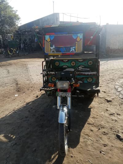 united 100 cc riksha for sale
