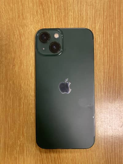 Iphone 13 JV alpine green 10/10 whatsapp 03226340812