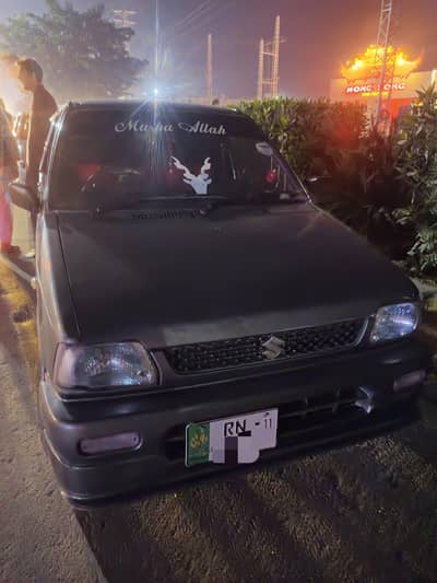 mehran alto vxr 2011 model