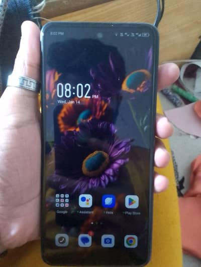 infinx hot 40i model h ram,8+8,128, h