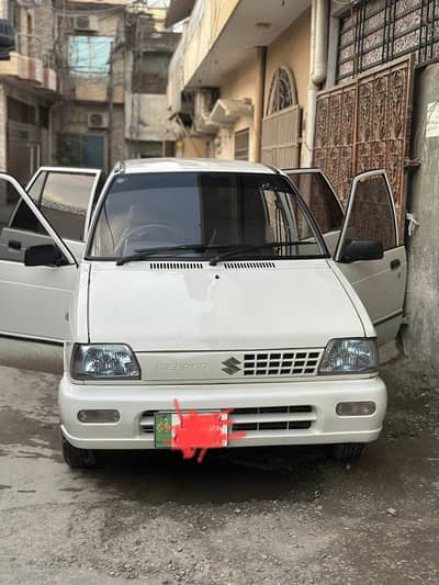 Suzuki Mehran VX 2016