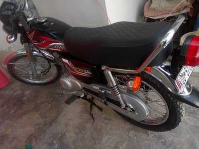 Honda CG 125 2024 karachi