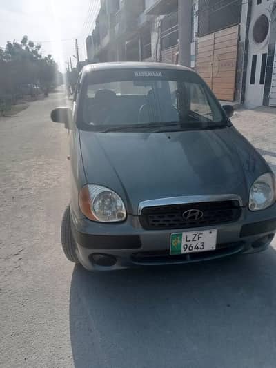 santro club EFi engine