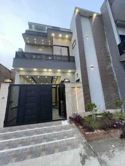 Get This Amazing Prime Location 5 Marla House Available In Sufiyan Garden