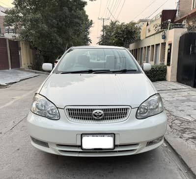 2005 Toyota Corolla SE Saloon Automatic